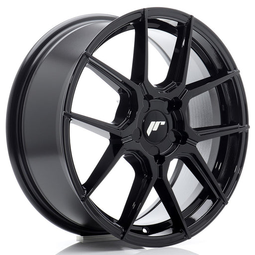 felger-Japan-Racing-JR30-Gloss-Black-17x7-BLANK-20-40-72.6mm