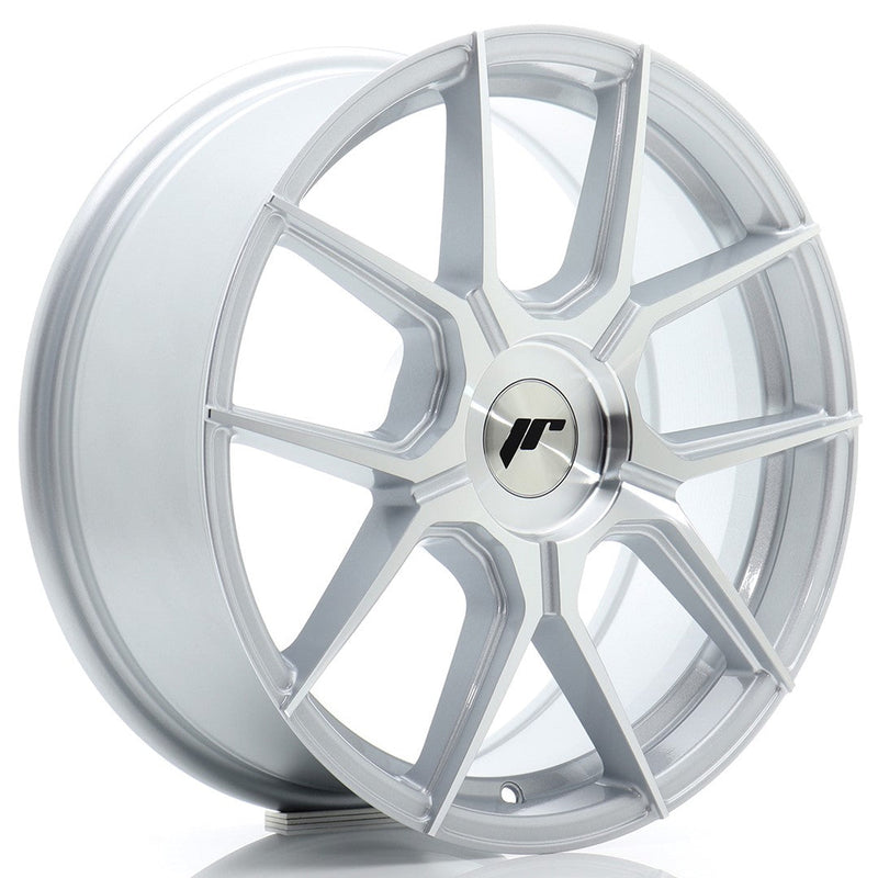 felger-Japan-Racing-JR30-Silver-Machined-Face-17x7-BLANK-20-40-72.6mm