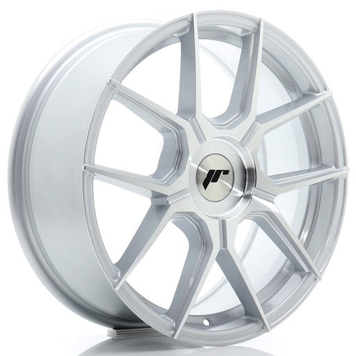 felger-Japan-Racing-JR30-Silver-Machined-Face-17x7-BLANK-20-40-72.6mm