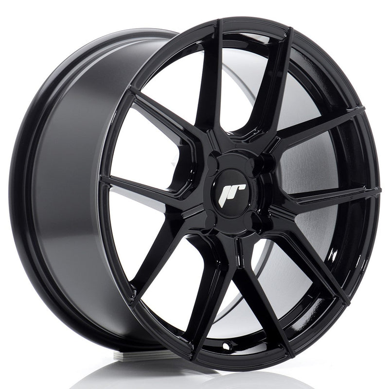 felger-Japan-Racing-JR30-Gloss-Black-17x8-BLANK-20-40-67.1mm