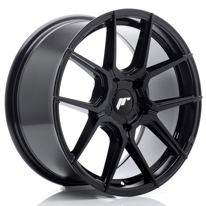felger-Japan-Racing-JR30-Gloss-Black-17x8-BLANK-20-40-72.6mm