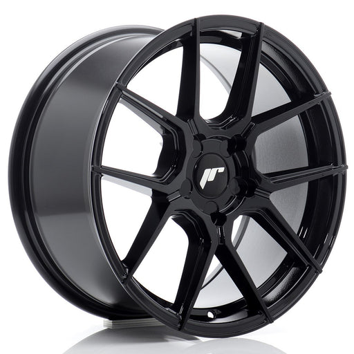 felger-Japan-Racing-JR30-Gloss-Black-17x8-BLANK-20-40-72.6mm