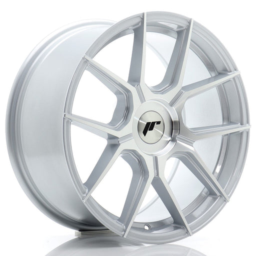 felger-Japan-Racing-JR30-Silver-Machined-Face-17x8-BLANK-20-40-72.6mm