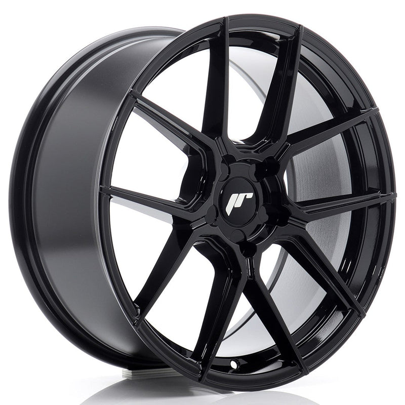 felger-Japan-Racing-JR30-Gloss-Black-18x8-BLANK-20-40-72.6mm