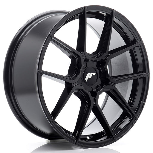 felger-Japan-Racing-JR30-Gloss-Black-18x8-BLANK-20-40-72.6mm
