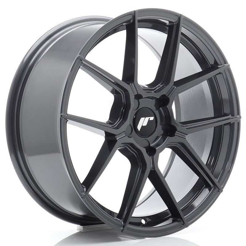 felger-Japan-Racing-JR30-Hyper-Gray-18x8-BLANK-20-40-72.6mm