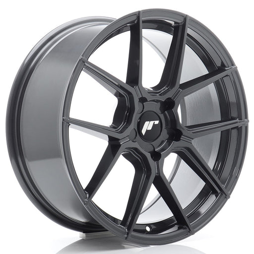 felger-Japan-Racing-JR30-Hyper-Gray-18x8-BLANK-20-40-72.6mm
