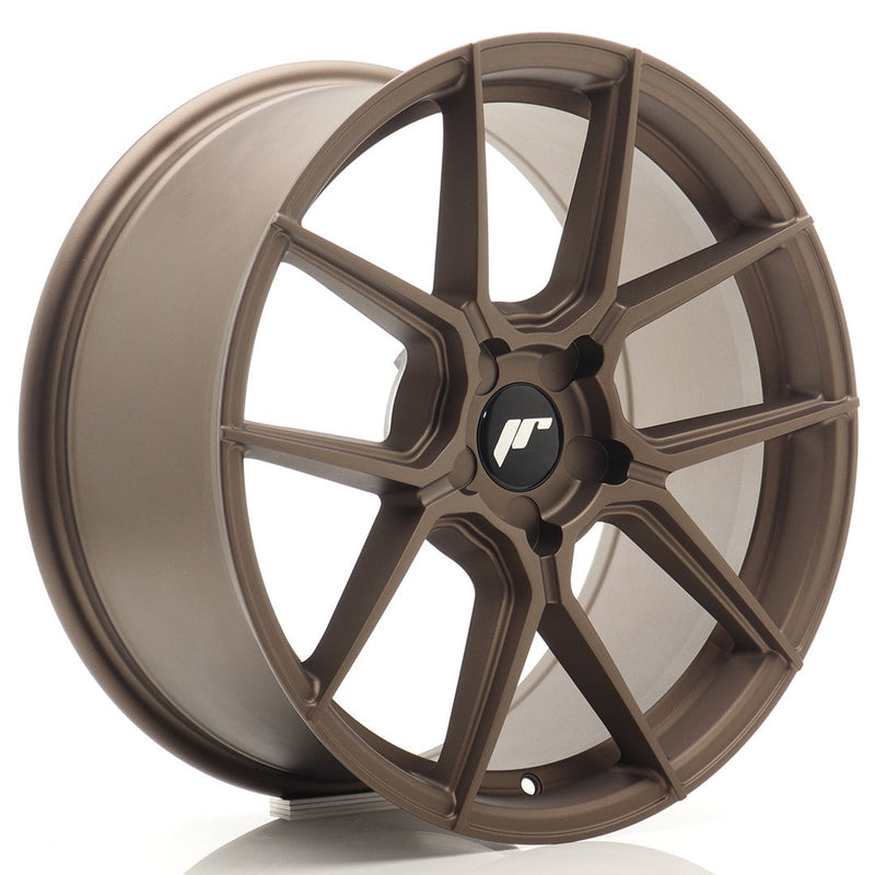 felger-Japan-Racing-JR30-Matt-Bronze-18x8-BLANK-20-40-72.6mm