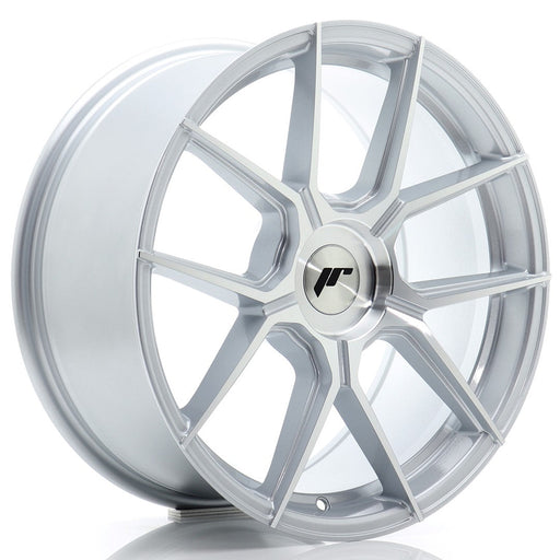 felger-Japan-Racing-JR30-Silver-Machined-Face-18x8.5-BLANK-20-45-72.6mm