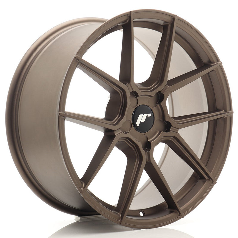 felger-Japan-Racing-JR30-Matt-Bronze-19x8-BLANK-20-40-72.6mm