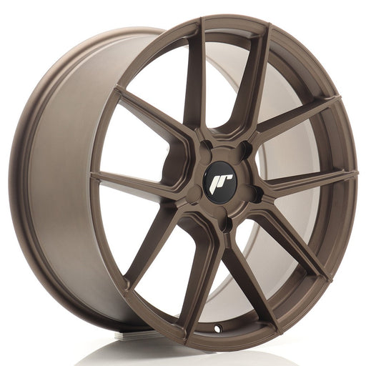 felger-Japan-Racing-JR30-Matt-Bronze-19x8-BLANK-20-40-72.6mm
