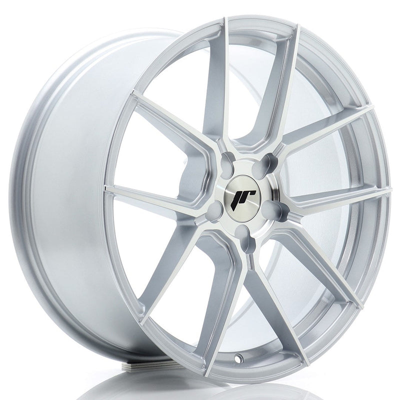 felger-Japan-Racing-JR30-Silver-Machined-Face-19x8.5-BLANK-20-45-72.6mm