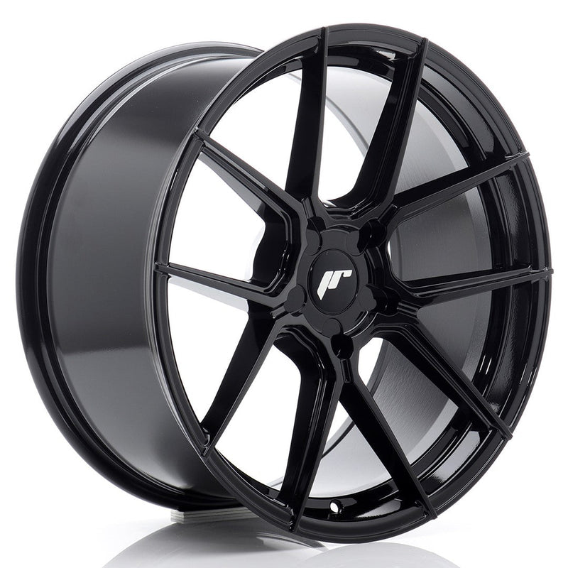 felger-Japan-Racing-JR30-Gloss-Black-19x9-BLANK-20-40-72.6mm