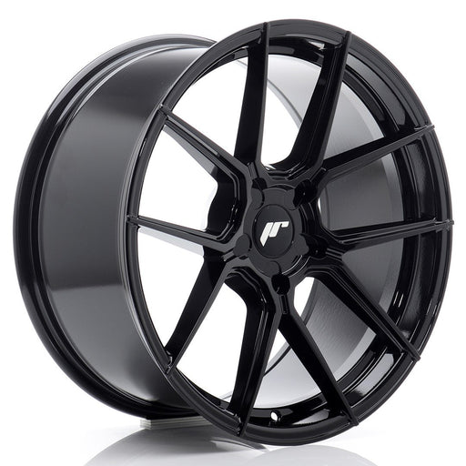 felger-Japan-Racing-JR30-Gloss-Black-19x9-BLANK-20-40-72.6mm