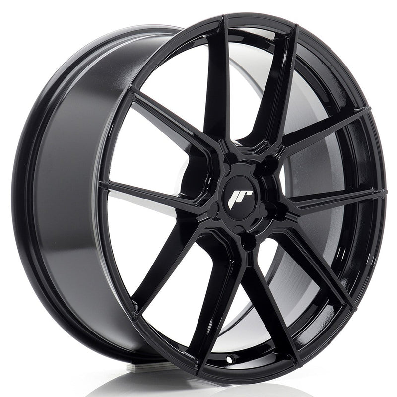 felger-Japan-Racing-JR30-Gloss-Black-20x8.5-BLANK-20-45-72.6mm