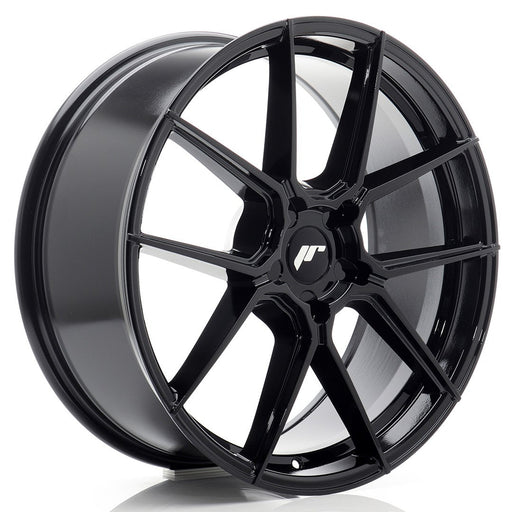 felger-Japan-Racing-JR30-Gloss-Black-20x8.5-BLANK-20-45-72.6mm