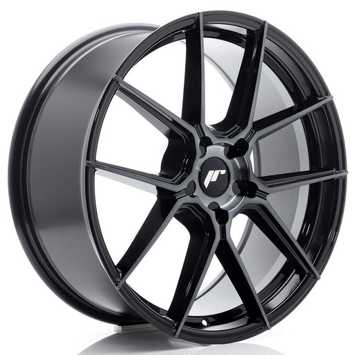 felger-Japan-Racing-JR30-Black-Machined-w/Tinted-Face-20x8.5-BLANK-20-45-72.6mm