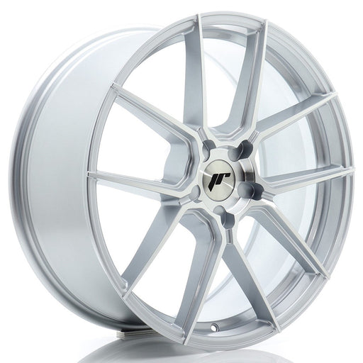 felger-Japan-Racing-JR30-Silver-Machined-Face-20x8.5-BLANK-20-45-72.6mm