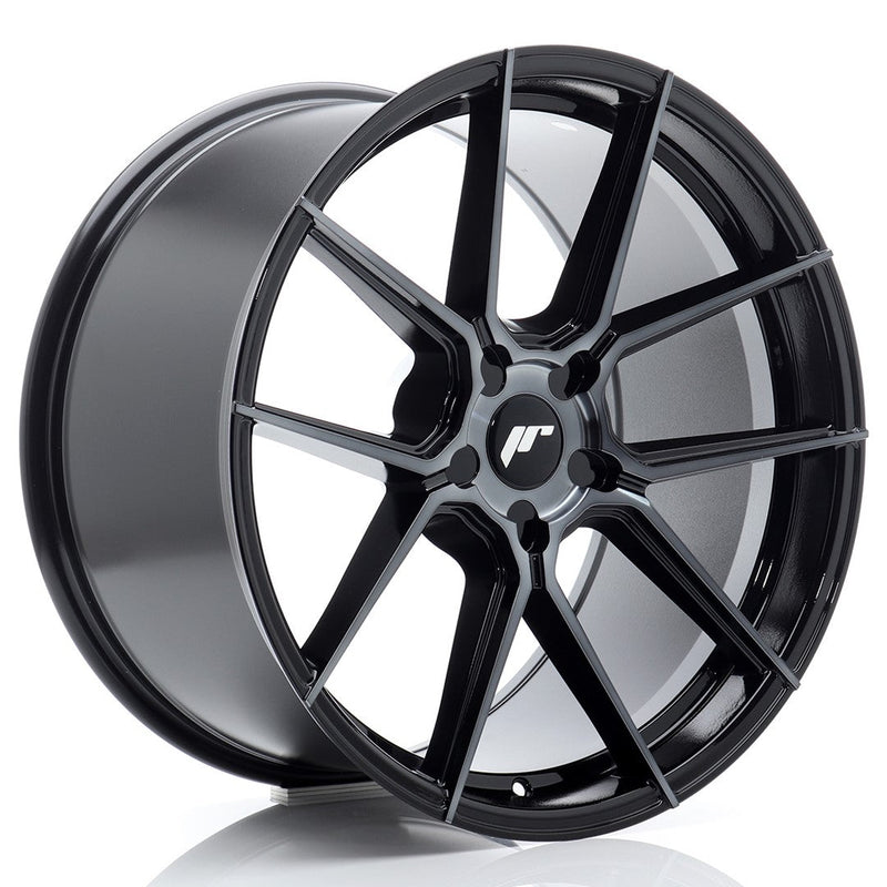 felger-Japan-Racing-JR30-Black-Machined-w/Tinted-Face-20x10-BLANK-20-48-72.6mm
