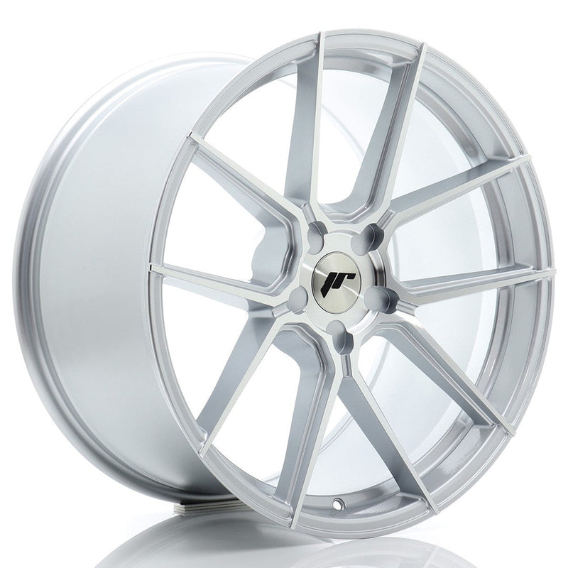felger-Japan-Racing-JR30-Silver-Machined-Face-20x10-BLANK-20-48-72.6mm