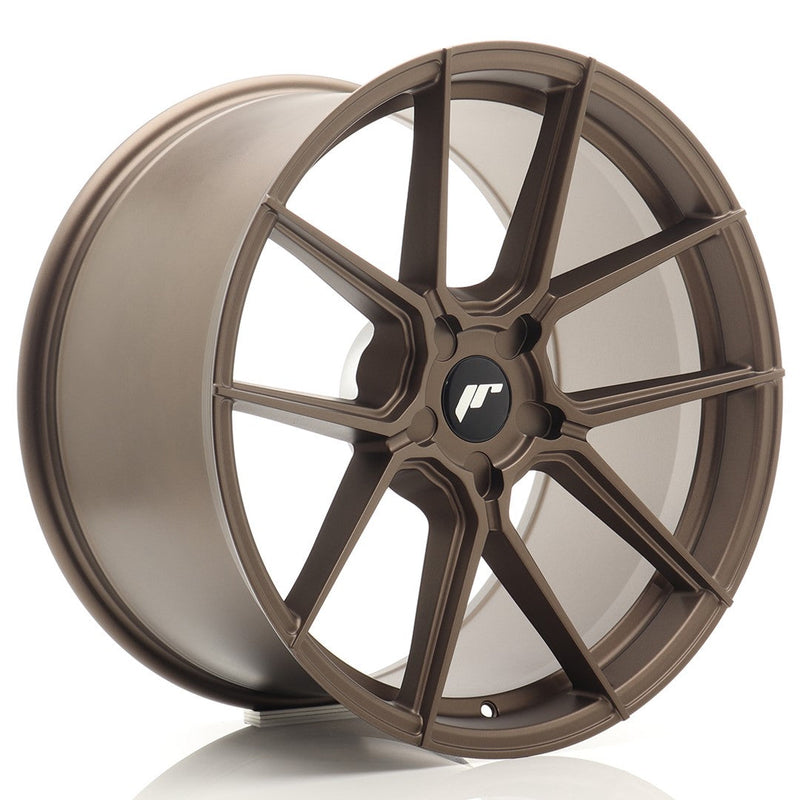 felger-Japan-Racing-JR30-Matt-Bronze-20x10.5-BLANK-15-45-72.6mm