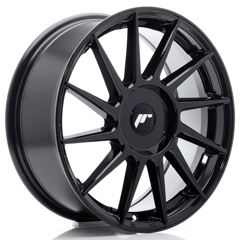 felger-Japan-Racing-JR22-Glossy-Black-17x7-BLANK-20-40-72.6mm