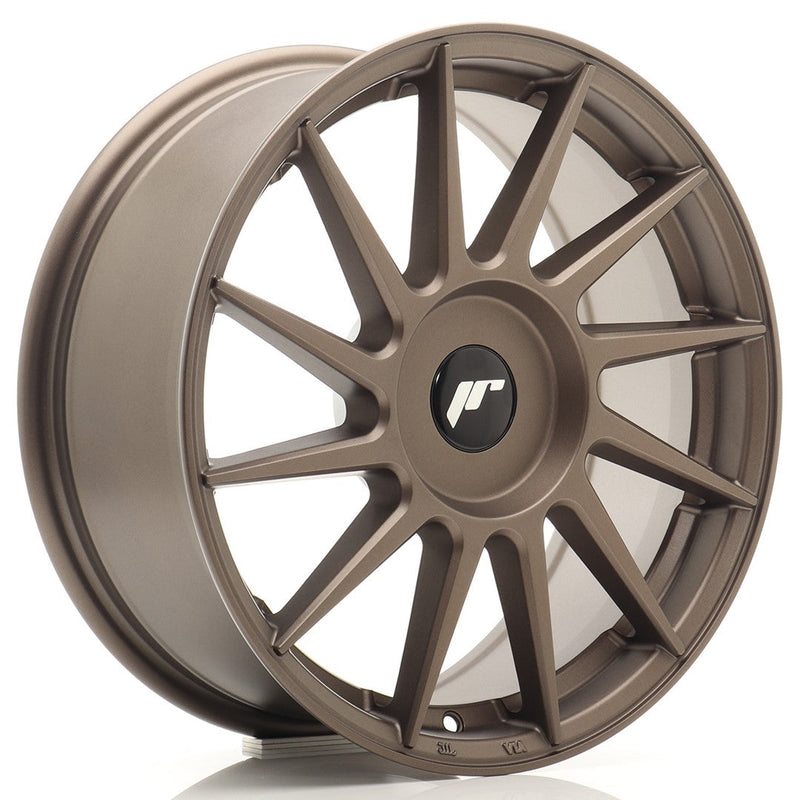 felger-Japan-Racing-JR22-Matt-Bronze-17x7-BLANK-20-40-72.6mm