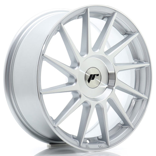 felger-Japan-Racing-JR22-Silver-Machined-Face-17x7-BLANK-20-40-72.6mm