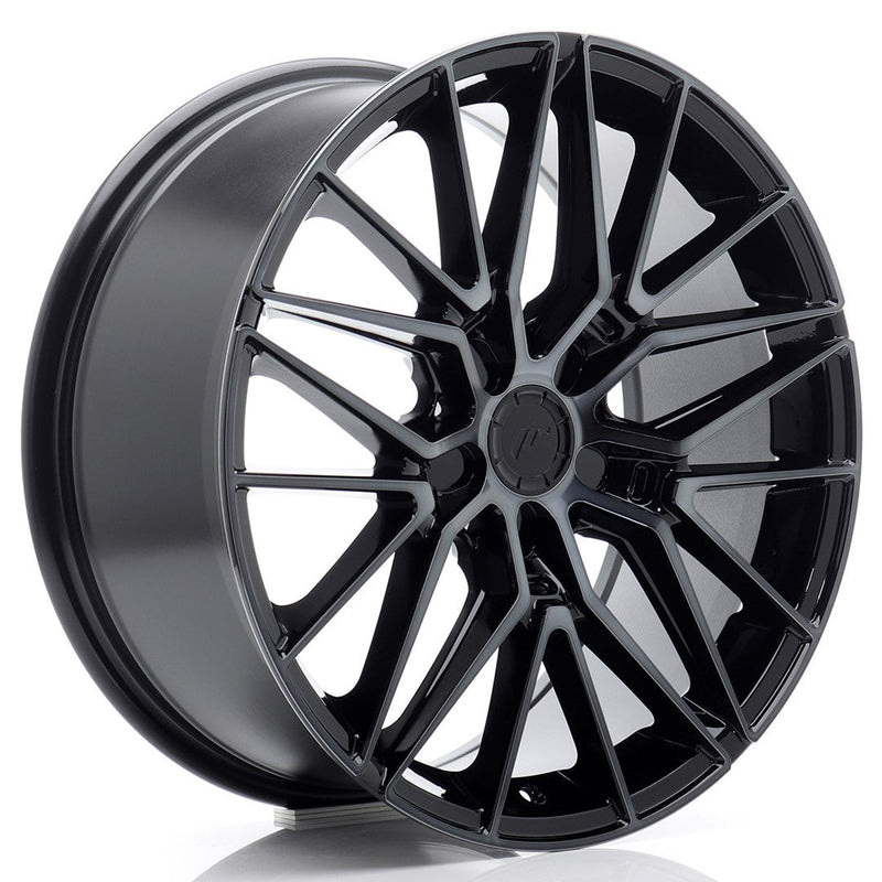 felger-Japan-Racing-JR38-Black-Machined-w/Tinted-Face-18x8-BLANK-20-45-72.6mm
