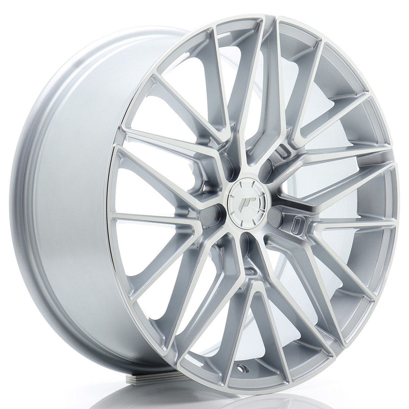 felger-Japan-Racing-JR38-Silver-Machined-Face-18x8-BLANK-20-45-72.6mm