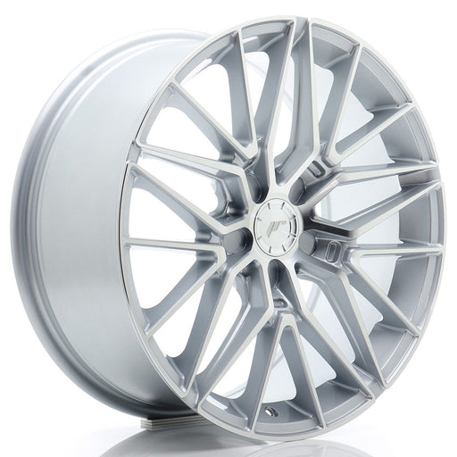 felger-Japan-Racing-JR38-Silver-Machined-Face-18x8-BLANK-20-45-72.6mm