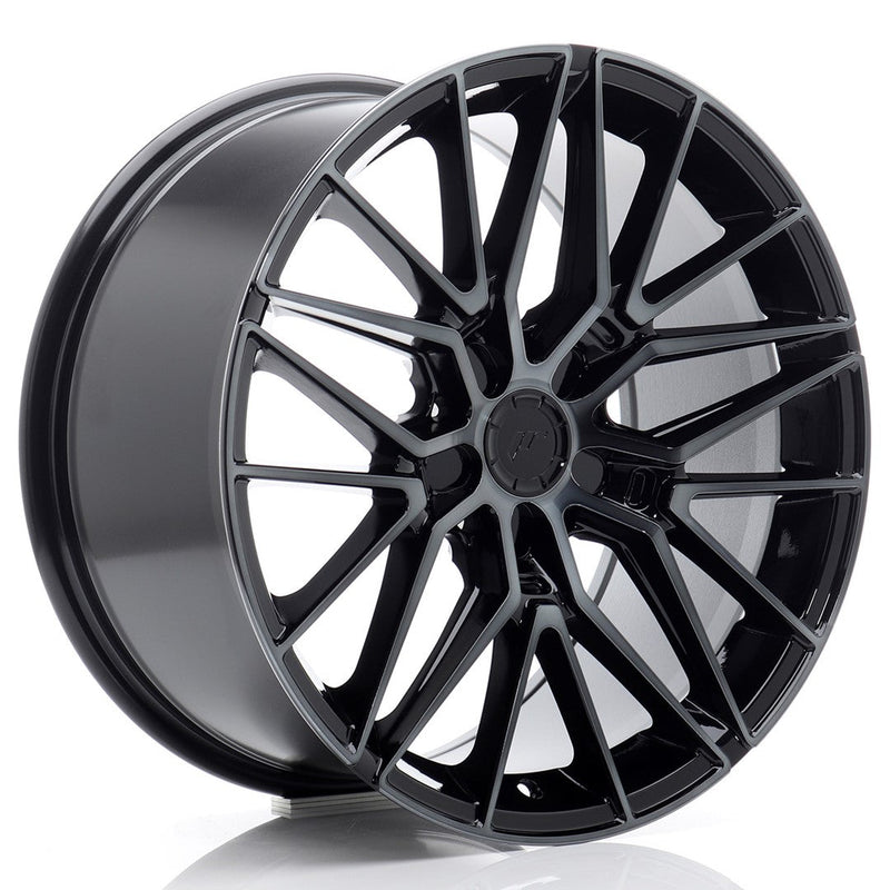 felger-Japan-Racing-JR38-Black-Machined-w/Tinted-Face-18x9-BLANK-20-45-72.6mm