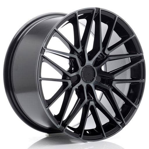 felger-Japan-Racing-JR38-Black-Machined-w/Tinted-Face-18x9-BLANK-20-45-72.6mm