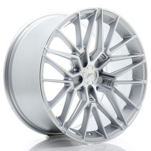 felger-Japan-Racing-JR38-Silver-Machined-Face-18x9-BLANK-20-45-72.6mm