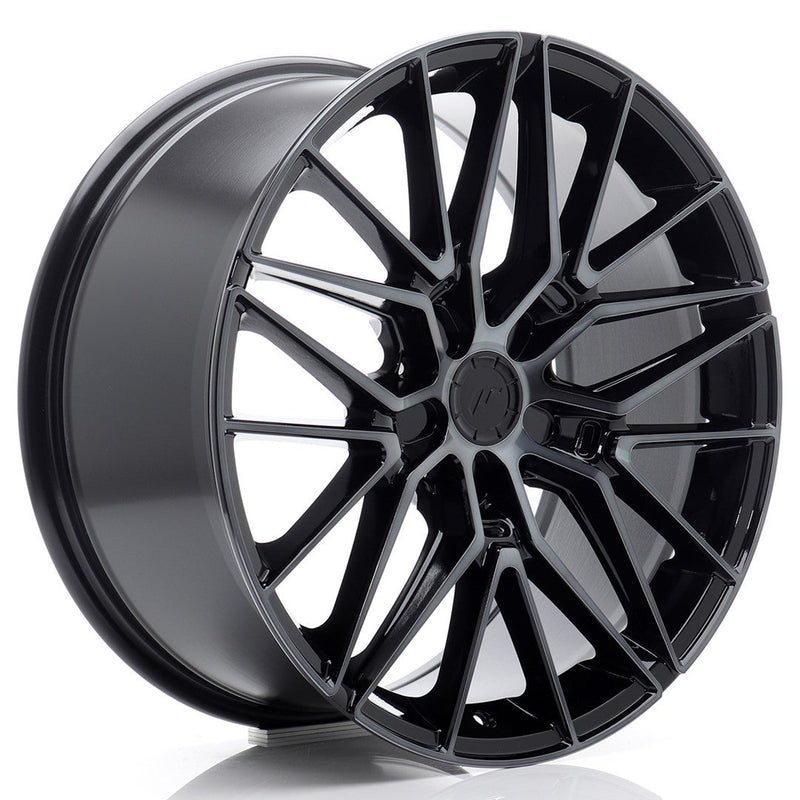felger-Japan-Racing-JR38-Black-Machined-w/Tinted-Face-19x8.5-BLANK-20-45-72.6mm