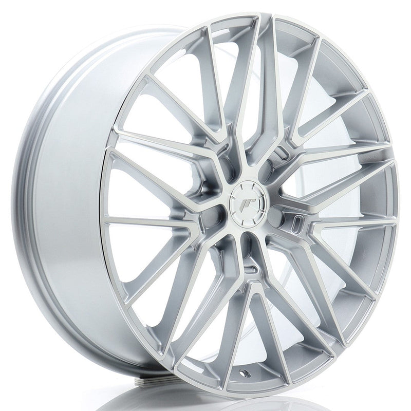 felger-Japan-Racing-JR38-Silver-Machined-Face-20x8.5-BLANK-20-45-72.6mm