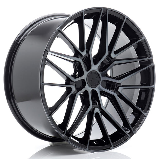felger-Japan-Racing-JR38-Black-Machined-w/Tinted-Face-20x9.5-BLANK-22-40-72.6mm