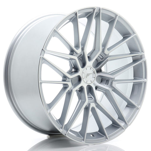 felger-Japan-Racing-JR38-Silver-Machined-Face-20x9.5-BLANK-22-40-72.6mm