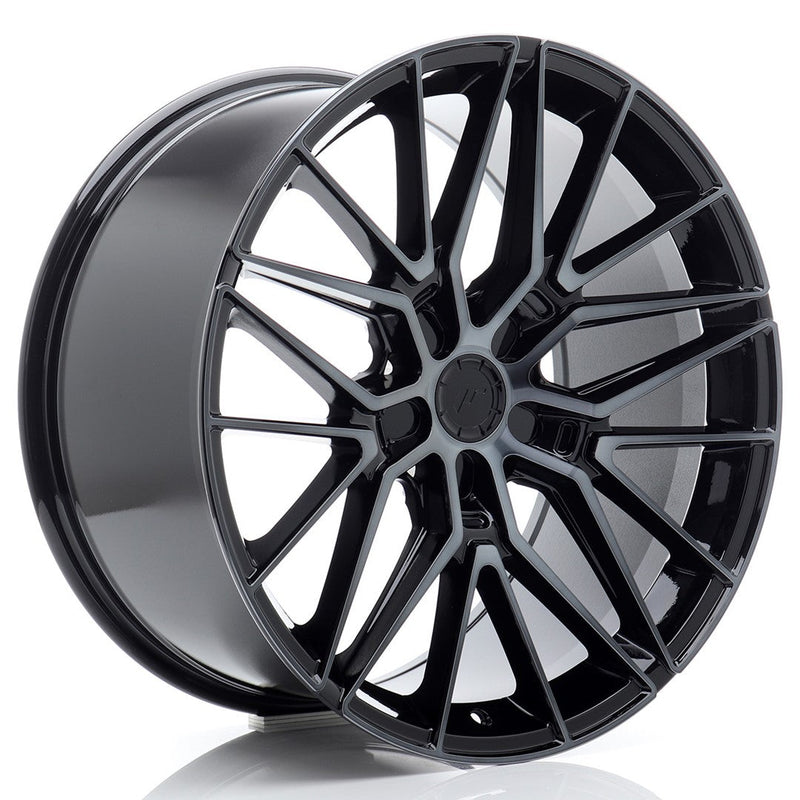 felger-Japan-Racing-JR38-Black-Machined-w/Tinted-Face-20x10-BLANK-20-48-72.6mm