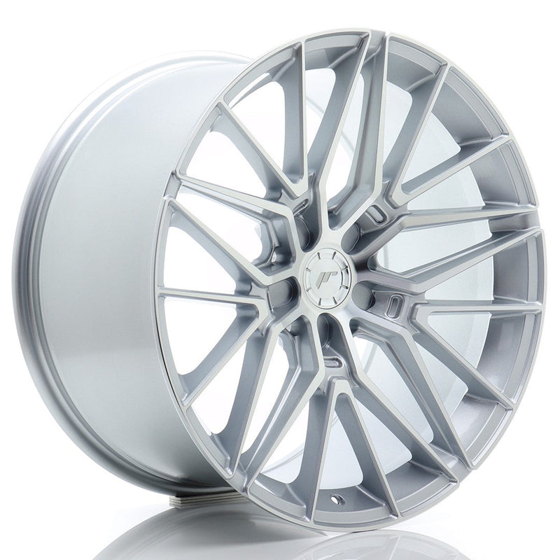 felger-Japan-Racing-JR38-Silver-Machined-Face-20x10.5-BLANK-15-45-72.6mm