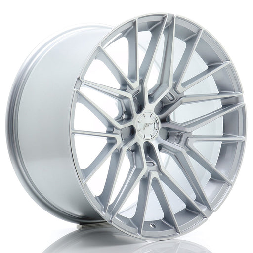 felger-Japan-Racing-JR38-Silver-Machined-Face-20x10.5-BLANK-15-45-72.6mm