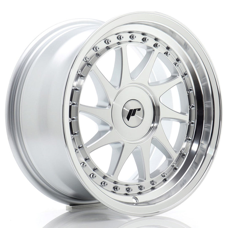 felger-Japan-Racing-JR26-Silver-Machined-Face-16x8-BLANK-10-30-67.1mm