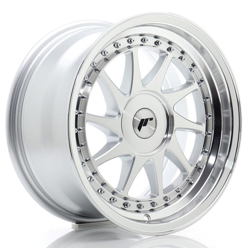 felger-Japan-Racing-JR26-Silver-Machined-Face-16x8-BLANK-10-30-67.1mm
