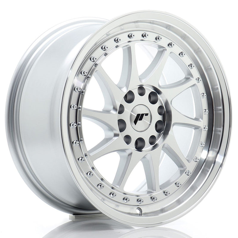 felger-Japan-Racing-JR26-Silver-Machined-Face-17x8-5x114.3/5x120-et-25-72.6mm