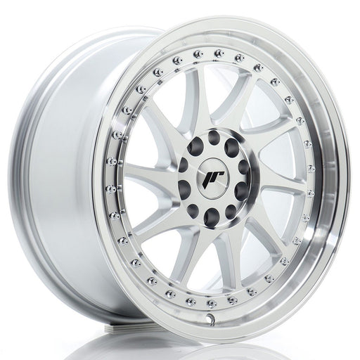 felger-Japan-Racing-JR26-Silver-Machined-Face-17x8-5x114.3/5x120-et-25-72.6mm