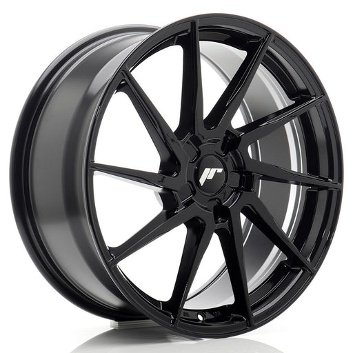 felger-Japan-Racing-JR36-Gloss-Black-19x8.5-BLANK-20-45-72.6mm