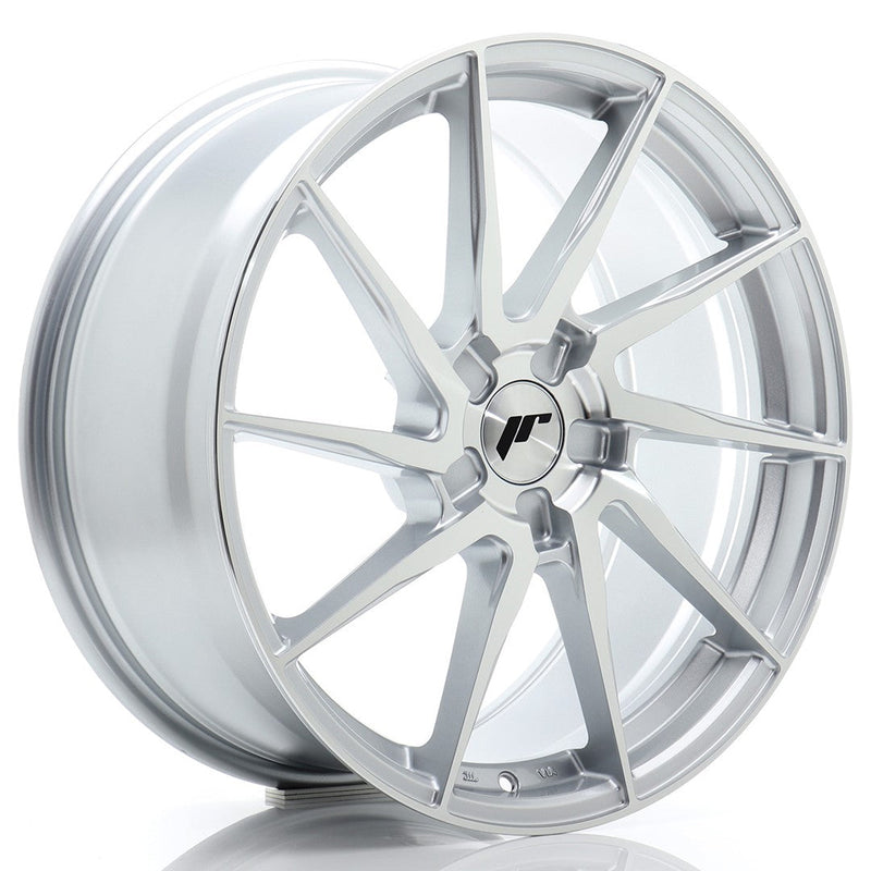 felger-Japan-Racing-JR36-Silver-Machined-Face-19x8.5-BLANK-20-45-72.6mm