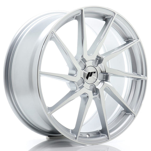 felger-Japan-Racing-JR36-Silver-Machined-Face-19x8.5-BLANK-20-45-72.6mm