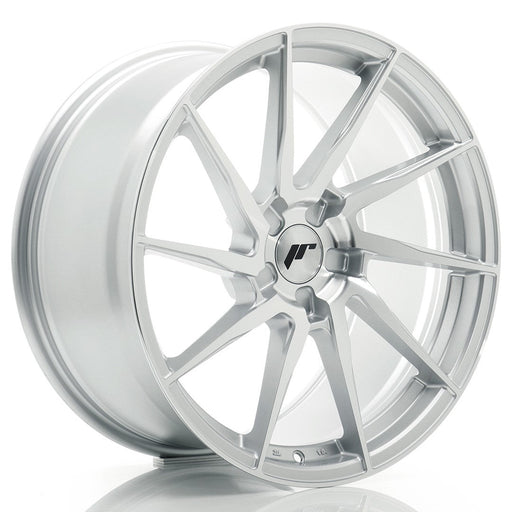 felger-Japan-Racing-JR36-Silver-Machined-Face-19x9-BLANK-20-40-72.6mm