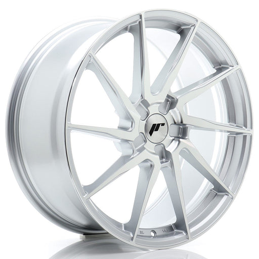 felger-Japan-Racing-JR36-Silver-Machined-Face-20x9-BLANK-20-50-72.6mm